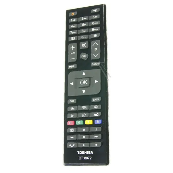 DALJINSKI TOSHIBA CT8072 - daljinski za toshiba tv ct8072