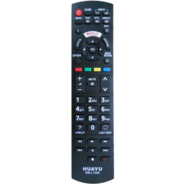 DALJINSKI PANASONIC RM-L1268Hq - panasonic-rm-l1268-netflix