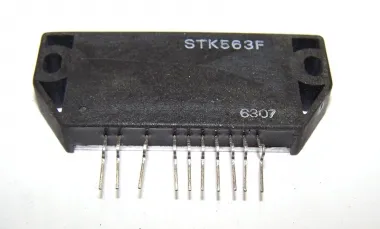 STK563F IC KOLO - 