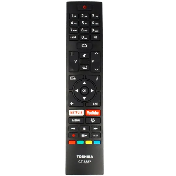 DALJINSKI TOSHIBA CT8557 - daljinski upravljač za toshiba tv ct8557