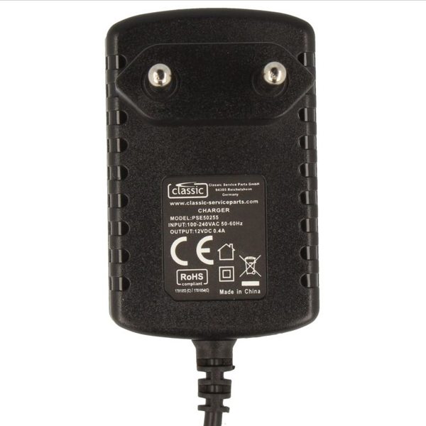 ISPRAVLJAČ 12V0.4A4.8W - ispravljac za braun aparate