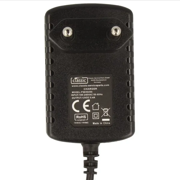 ISPRAVLJAČ 12V0.4A4.8W - ispravljac za braun aparate