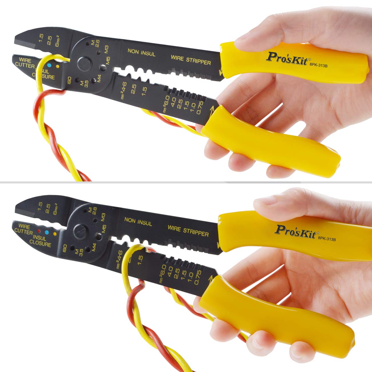 KLEŠTA 8PK-313B ZA KRIMPOVANJE - 