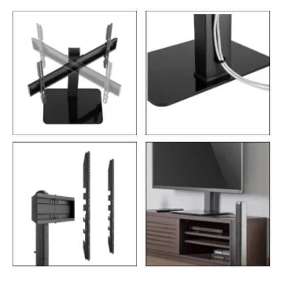 TV NOSAČ STV020 37-70 - STV020-univerzalno-postolje-za-tv-za-komodu