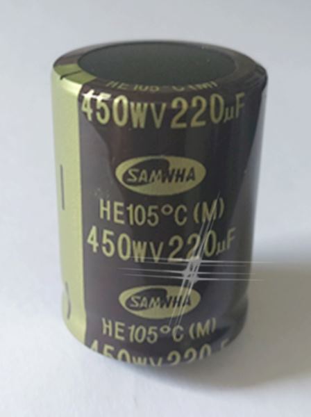 E220MF/450V105CS - elektolitski kondenzator 220mf-450v