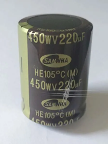 E220MF/450V105CS - elektolitski kondenzator 220mf-450v