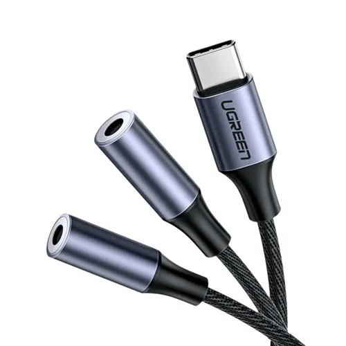 USBc-3.5mm AUXx2 - ugreen-usb-c-m-na-2-x-audio-3-5mm-f-25cm-3883
