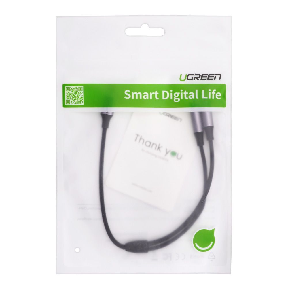 USBc-3.5mm AUXx2 - adapter za slušalice za telefon