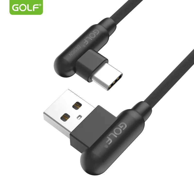 USB TIPc GC-45 - usb-kabl-tip-c-1m-90-golf-gc-45t-crni-1632