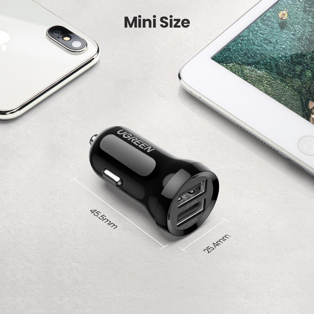 PUNJAČ AUTO USB-ED018 - usb punjač za kola