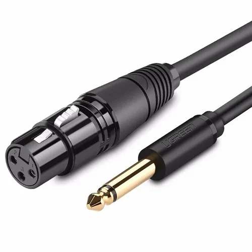 6.3mm-XLRM/2 KABL - mikrofon kabl
