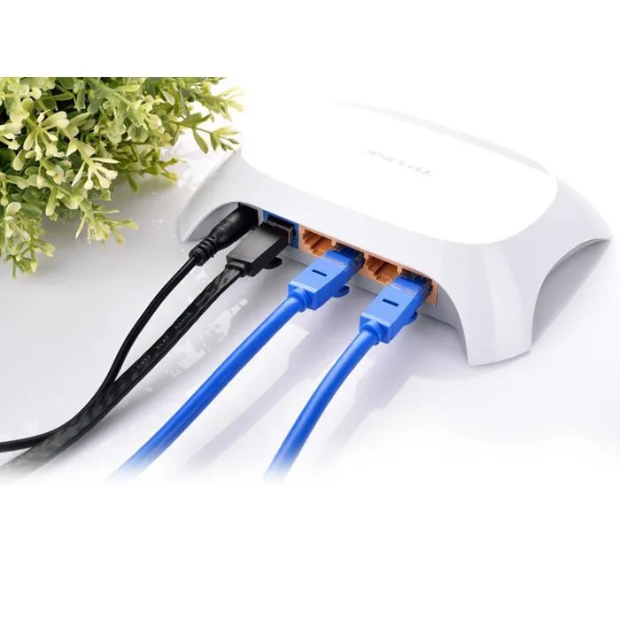 UTP CAT6e15HQ-B LAN KABL - 