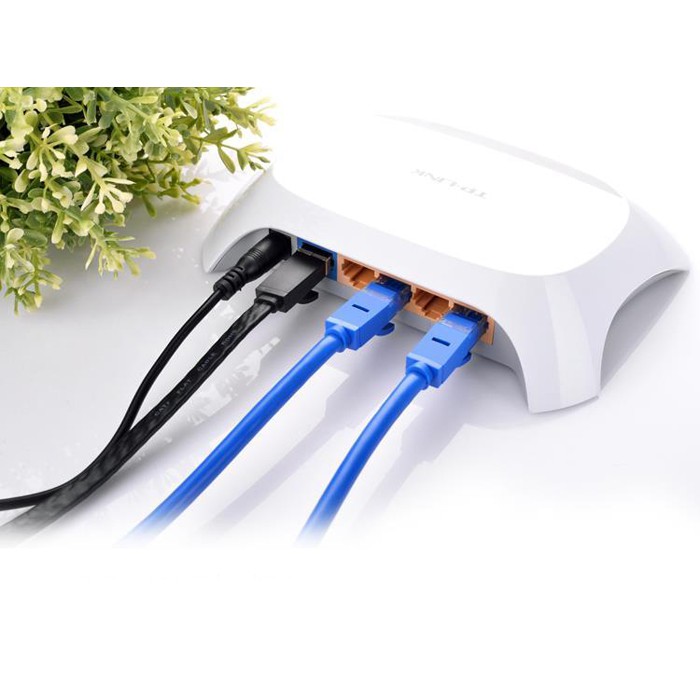 UTP CAT6e5.0HQ-B LAN KABL - 