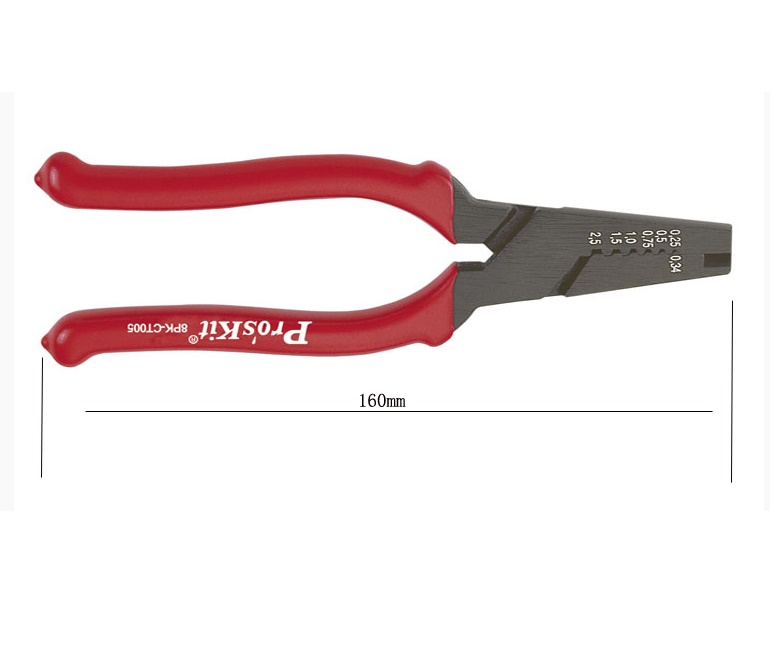 KLEŠTA 8PK-CT005 ZA KRIMPOVANJE - 