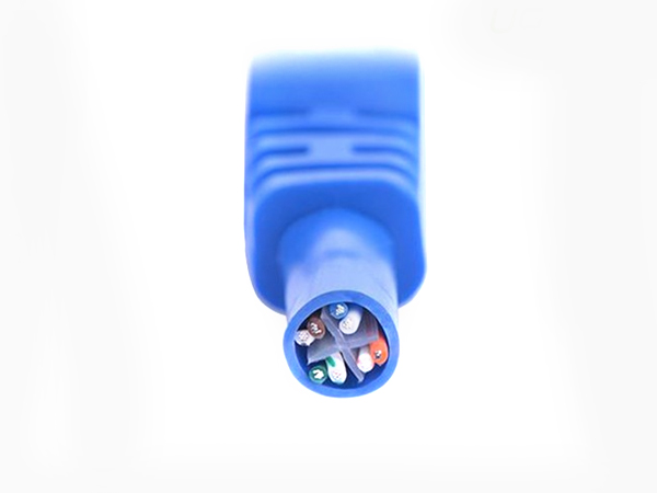 UTP CAT6e5.0HQ-B LAN KABL - 