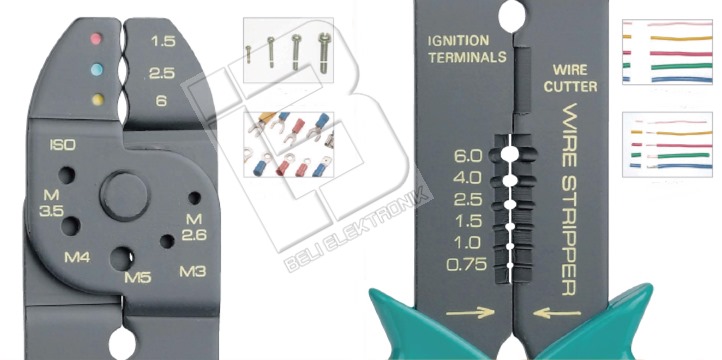 KLEŠTA 8PK-033 ZA KRIMPOVANJE - 