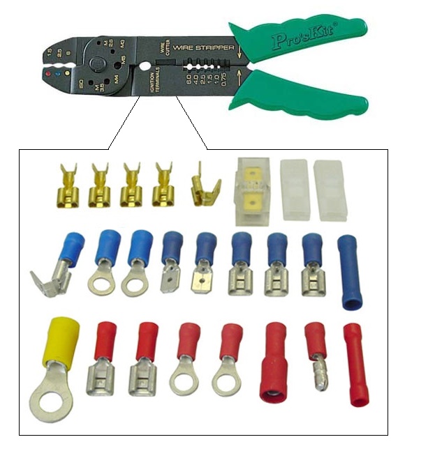 KLEŠTA 8PK-033 ZA KRIMPOVANJE - 