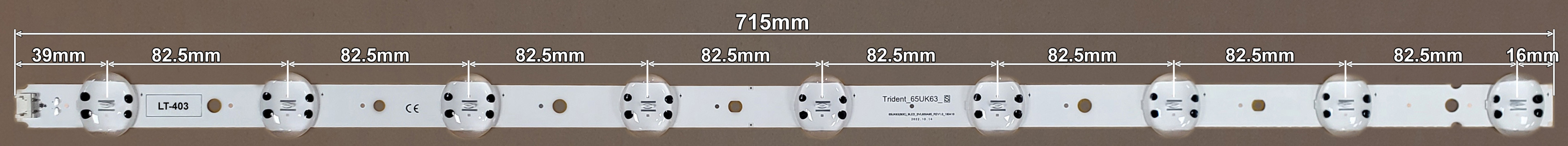 LED BAR-LG65UK - led-traka-lg-65-uk-715mm