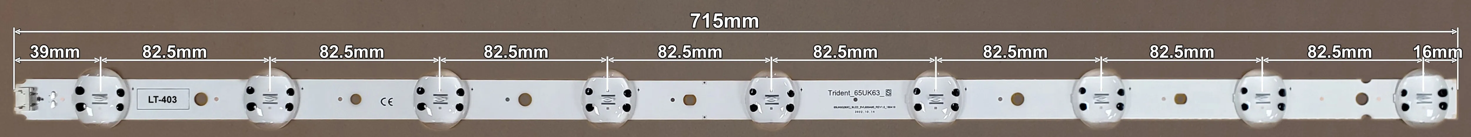 LED BAR-LG65UK - led-traka-lg-65-uk-715mm
