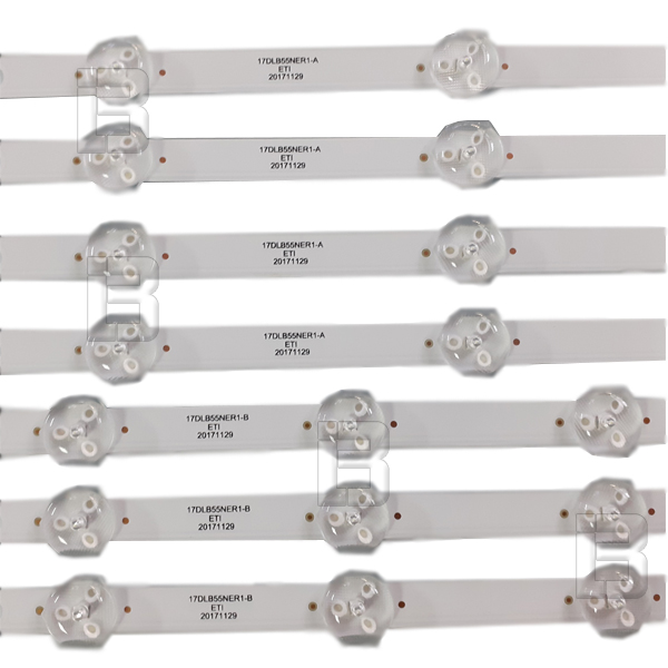 LED BAR-TOSHIBA55U - 17dlb55ner1-a-b
