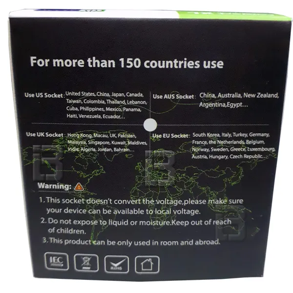 AC CXL-UA4IN1 ADAPTER - putni-suko-adapter-univerzalni