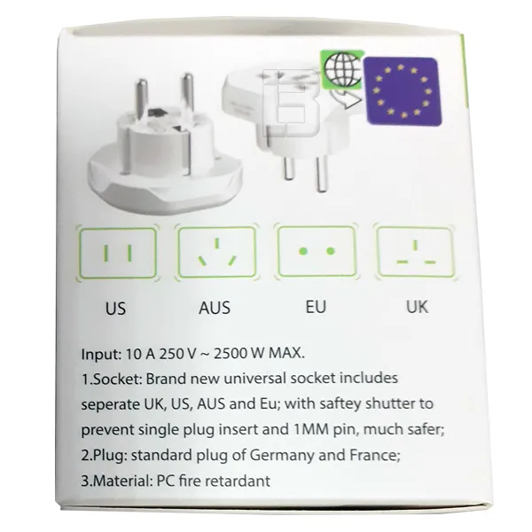 AC CXL-UA4IN1 ADAPTER - putni-strujni-adapter-univerzalni