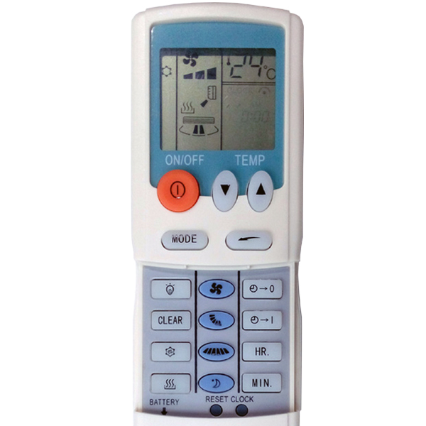 DALJINSKI KLIMA MIDEA-7 - midea daljinski za klimu
