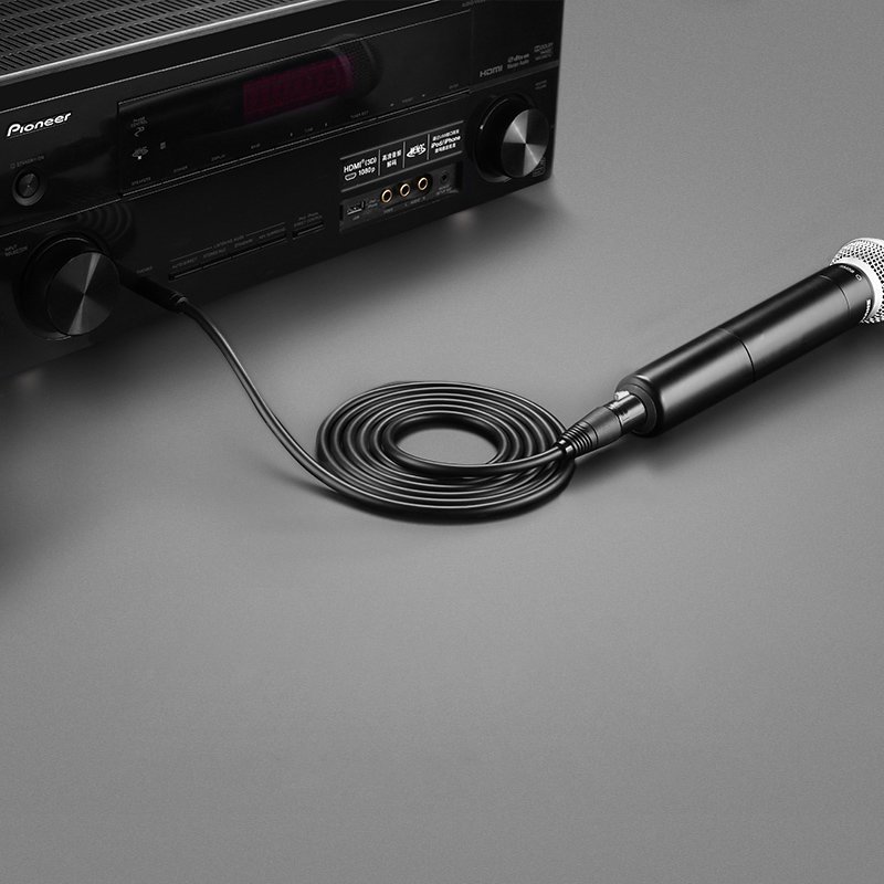6.3mm-XLRM/3 KABL - kabl za mikrofon