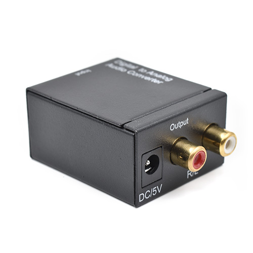 KONVERTOR DAK-012 - optički na rca