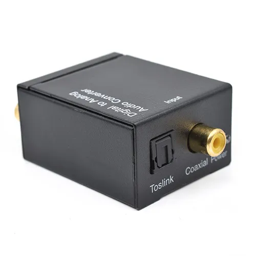 KONVERTOR DAK-012 - optika na cinc rca