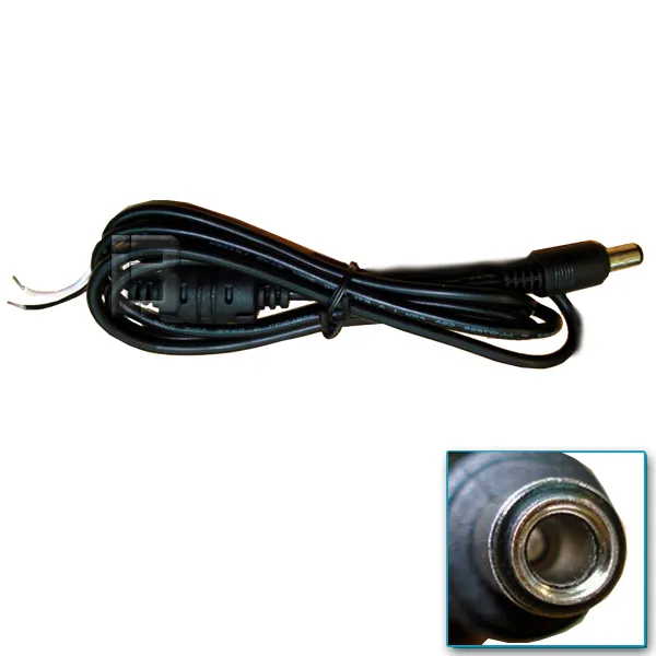 UTIKAČ SN/6.3x3.0MM-K - dc-kabl-6.3x3mm