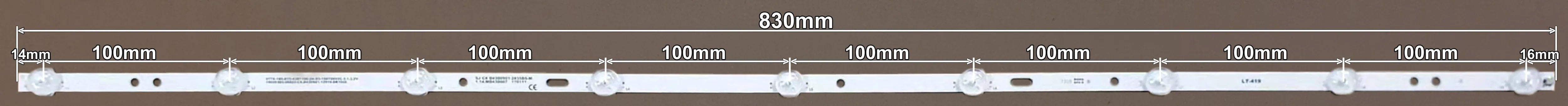 LED BAR-FOX43-7 - led-traka-fox-tv