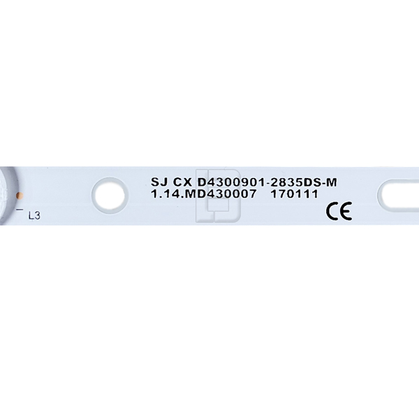 LED BAR-FOX43-7 - lt419-sj-cx-d4300901-2835ds-m