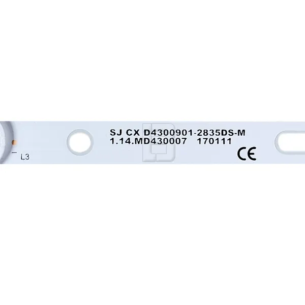 LED BAR-FOX43-7 - lt419-sj-cx-d4300901-2835ds-m