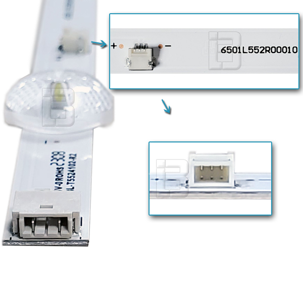 LED BAR-FOX48LR - 6501L552R00010