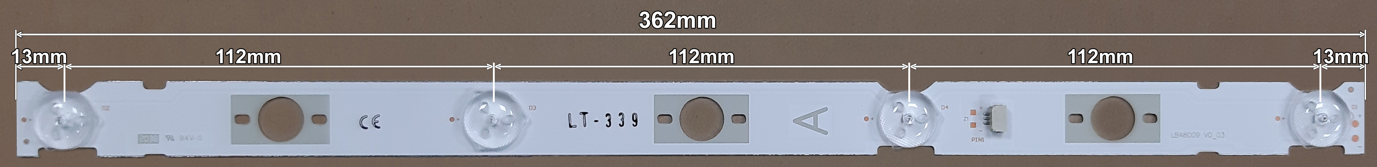 LED BAR-SONY48AB - lt339-led-traka-za-sony-48-a-362mm