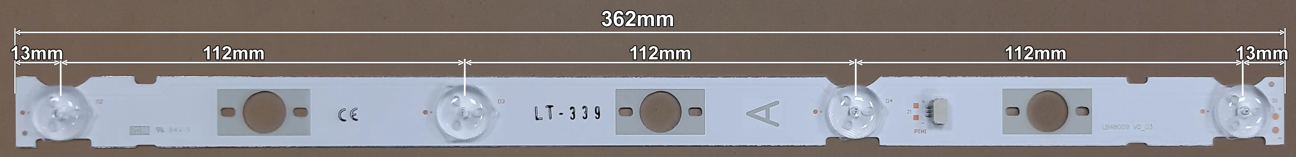 LED BAR-SONY48AB - lt339-led-traka-za-sony-48-a-362mm