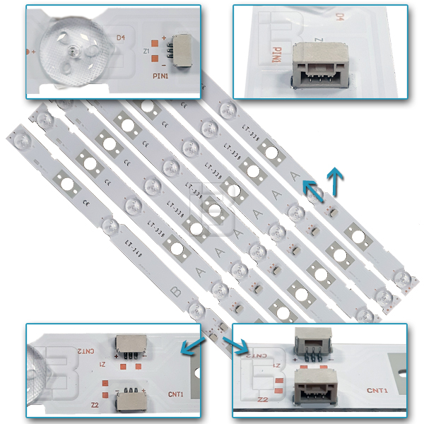 LED BAR-SONY48AB - lt339-led-traka-za-sony-48-a-konektori