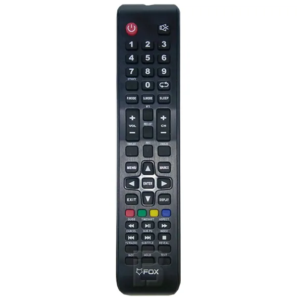 DALJINSKI FOX 32DLE172 - daljinski upravljač za fox tv