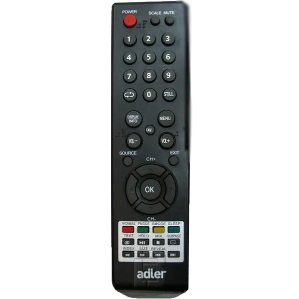 DALJINSKI ADLER LCD-4 - daljinski upravljač za adler tv
