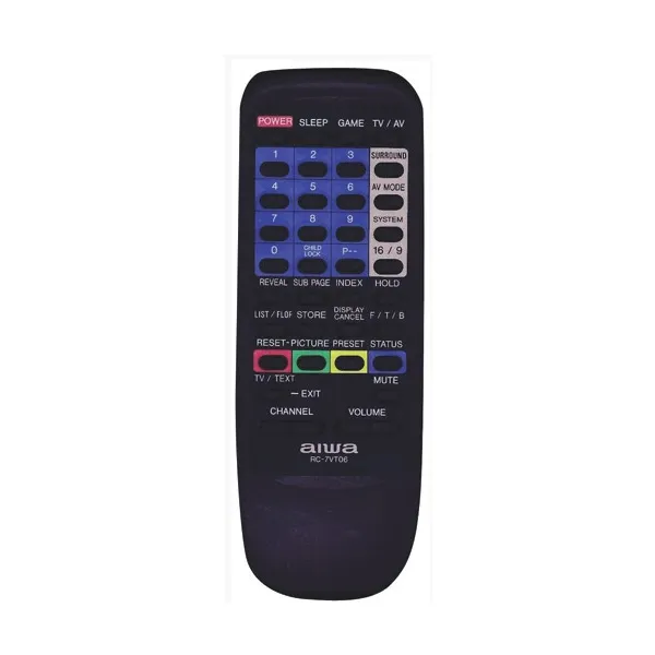 DALJINSKI AIWA RC-7VT06 - 