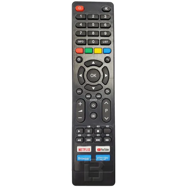 DALJINSKI ALPHA LED-5 - daljinski upravljač za alpha smart tv