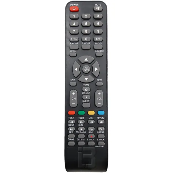 DALJINSKI ALPHA LED-1 - daljinski upravljač za alpha tv