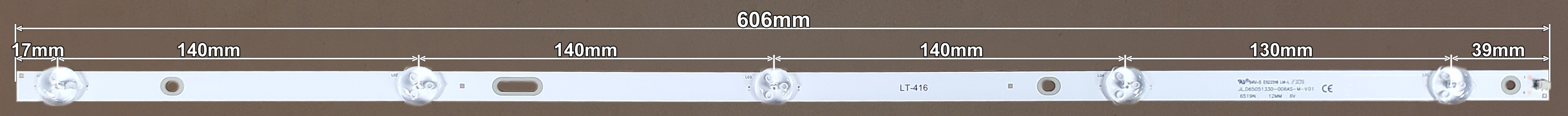 LED BAR-FOX65 - lt416-led-traka-za-fox-65-606mm