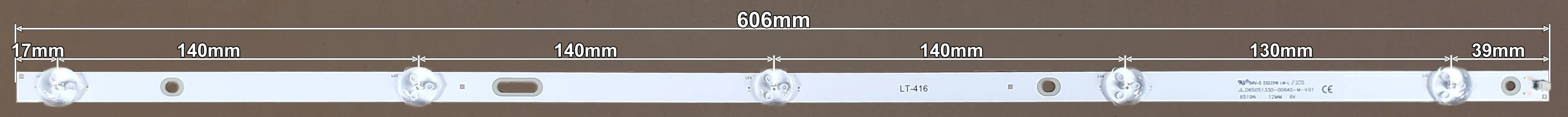 LED BAR-FOX65 - lt416-led-traka-za-fox-65-606mm