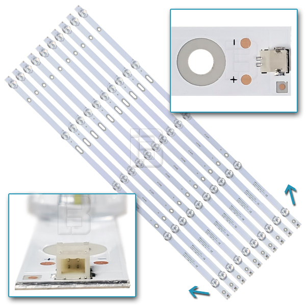 LED BAR-FOX65 - fox-65-led-trake