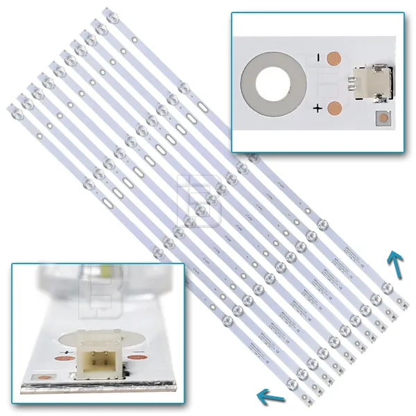 LED BAR-FOX65 - fox-65-led-trake