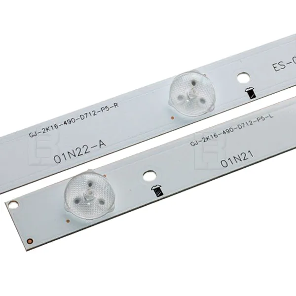 LED BAR-PHILIPS49 - gj-2k16-490-d712-p5-r-01n21-01n22-a