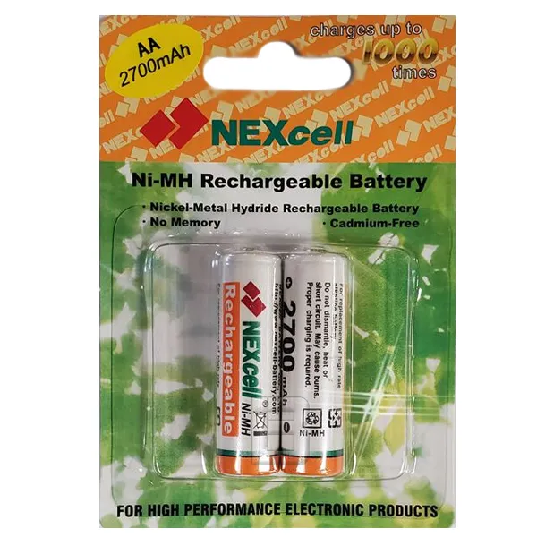 BATERIJA 1.2V2700mAh - aa-punjiva-baterija