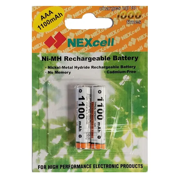 BATERIJA 1.2V1100mAh - aaa-punjiva-baterija